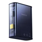 Baseus PPTSZ20 22.5W 73Wh 20000mAh Power Bank External Battery Power Supply with 1 Input & 2 Outputs Support SCP FCP QC AFC PE+ Fast Charging for iPhone 15 14 13 for Huawei Mate60 Pro for Xiaomi 13pro for Samsung Galaxy Z Flip4