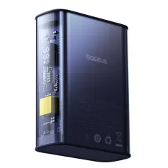 Baseus PPTSZ20 22.5W 73Wh 20000mAh Power Bank External Battery Power Supply with 1 Input & 2 Outputs Support SCP FCP QC AFC PE+ Fast Charging for iPhone 15 14 13 for Huawei Mate60 Pro for Xiaomi 13pro for Samsung Galaxy Z Flip4