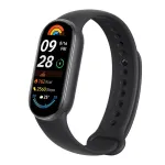 Original Xiaomi Smart Band 9 1.62inch AMOLED Display bluetooth Call Heart Rate Blood Oxygen Monitor Sleep Monitoring Women's Health Breath Training Multi-sport Modes Music Playback 5ATM Waterproof Smart Watch Chinese Version