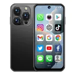 XS19 Mini 3.88-Inch Android 10 2GB RAM 16GB ROM Dual SIM Unlocked Mobile Phone 5MP Camera GPS Facial Recognition 3G Quad Core Small Phone