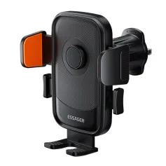 ESSAGER ES-ZJ34 Car Air Vent Phone Holder Mount One Hand Operation 360° Rotation Adjustable Strong Grip Universal for iPhone Android Smartphones