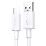 Ugreen US253 6A 100W USB2.0 į C tipo kabelį Greito įkrovimo duomenų perdavimas Alavo vario šerdies linija 1M ilgio, skirta iPhone 16 16 Plus 16 Pro 15 ProMax, skirta SAMSUNG Galaxy Z Fold7, skirta HUAWEI, skirta OPPO, skirta XIAOMI REDMI