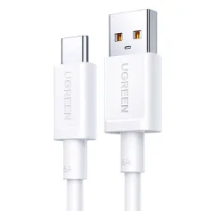 Ugreen US253 6A 100W USB2.0 į C tipo kabelį Greito įkrovimo duomenų perdavimas Alavo vario šerdies linija 1M ilgio, skirta iPhone 16 16 Plus 16 Pro 15 ProMax, skirta SAMSUNG Galaxy Z Fold7, skirta HUAWEI, skirta OPPO, skirta XIAOMI REDMI