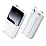 REMAX RPP-680 PD20W + QC22.5W 20000mAh Pantalla LED Power Bank Font d'alimentació de bateria externa amb 1 entrada i 3 sortides Càrrega ràpida per a iPhone 15 14 13 Pro per a Samsung Galaxy Z Flip6 per Xiaomi Civi 4 Pro per a Huawei Nova Flip