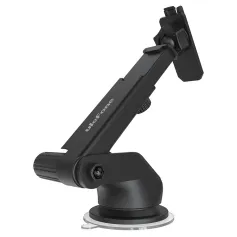 Ulefone Car Phone Holder Adjustable Telescopic Arm 360° Rotation Strong Suction Cup Universal Dashboard Windshield Mount Sturdy Grip for Armor X Series Smartphones