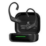 KZ AN01 bluetooth Module HiFi Gaming Earhooks Active Noise Cancellation Bilateral 4-Mic Call Noise Reduction LDAC HD Audio 40H Playback Low Gaming Latency Wireless Audio Receiver for KZ Earphone