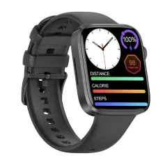 DT NO.I DT101 1.9inch HD Screen GPS NFC Function AI Voice Assistant PPG+ECG bluetooth Call Heart Rate Blood Oxygen Monitor Sleep Monitoring Women's Health Multi-sport Modes Music Playback IP68 Waterproof Smart Watch