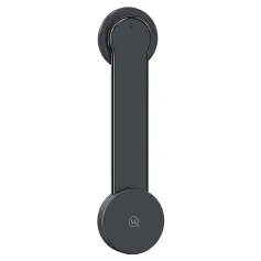 USAMS US-ZJ079 Magnetic Car Phone Holder Horizontal/Vertical Switchable Arbitrary Bending Cell Phone Mount Stand for iPhone 16 15 Pro 14 13 12 Pro Max for Huawei Mate XT for Xiaomi 15pro for Oppo A5 Pro