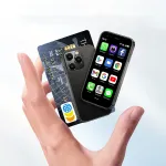 SOYES XS15 Mini 3.0 Inch 2GB RAM 16GB ROM 1000mAh Dual SIM Standby WiFi GPS Android 8.1 3G Quad Core Mobile Phone