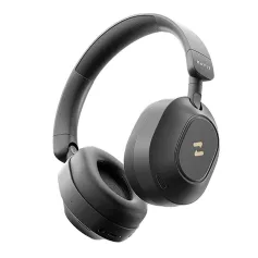 Havit H668BT Foldable ANC Headset Wireless bluetooth 5.4 Headphone -25dB Active Noise Cancelling 3-Mic Call Noise Reduction 40mm Titanium-plated Diaphragm Deep Bass 80H Playback 38ms Low Game Delay On-ear Gaming Headphones
