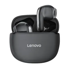 Lenovo EA140 TWS Earbuds Wireless bluetooth 5.4 Earphone 10mm Diaphragm AI Call Noise Reduction 20H Playback Low Game Latency Semi-in-ear Sports Headphones