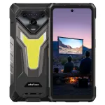 Ulefone Armor 34 Pro 5G Built-in Projector 25500mAh 32GB RAM 512GB ROM 50MP Triple Camera 64MP Night Vision 6.95 inch 120Hz Versatile LED Light Warning Light 66W Fast Charge Android 15 Dimensity 7300 NFC IP68 IP69K Waterproof Rugged Smartphone