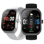 JX630 2.01inch HD Curved Screen bluetooth Call Heart Rate Blood Pressure Blood Oxygen Monitor Sleep Monitoring Multi-sport Modes Music Playback IP68 Waterproof Smart Watch