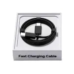 5A 45W Type-C to Type-C Cable Fast Charging Data Transmission Copper Core Line 1M Long for iPhone 15 15 Plus for Huawei Pura70 Ultra for Xiaomi Civi4 Pro for Samsung Galaxy S24
