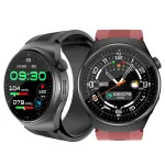 S28 1.39inch HD Screen Air Pump Airbag Type NFC bluetooth Call Heart Rate Blood Pressure Blood Glucose SpO2 Monitor Sleep Monitoring Uric Acid Lipid Function Breathing Exercise SOS Emergency Call Multi-sport Modes Music Playback Smart Watch