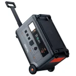 Blackview OSCAL PowerMax 6000 PM6000 3600Wh Portable Power Station with Blackview Oscal PM200 200W Foldable Solar Panel, LiFePO4 Solar Generator with AC Outlets, for Home Use, Outdoor Camping, RV Trip