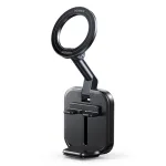 Ugreen LP899 Mobille Phone Magnetic Stand Clamp-on Travelling Holder Double-layer Strong Magnetic Ring Design 720° Horizontal and Vertical Screen Adjustment Mini Foldable Desktop Phone Bracket
