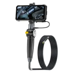 Ulefone E03 Two-way 180° Rotatable Endoscope with 6 Adjustable LEDs Lights HD 720P IP67 Waterproof for uSmart Expansion Connector for Armor 28 Series for Armor 27 Series for Armor 30 Pro for ARMOR 24