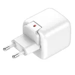 [GaN Tech] LDNIO Q2617 65W 2-Port USB Charger USB-A+USB-C خێرا بارگاویکردنی دیواری بارگاوی گونجێنەری یەکێتی ئەوروپا پلاکی بۆ iPhone 16 15 Pro 14 13 12 Pro Max بۆ Xiaomi 15pro بۆ Huawei Mate XT بۆ Samsung Galaxy Z Flip6