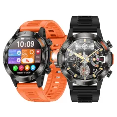 Senbono V37Z 1.46-inch HD Screen bluetooth Call Heart Rate Blood Pressure Blood Oxygen Monitor Sleep Monitoring Multi-sport Modes IP68 Waterproof Smart Watch