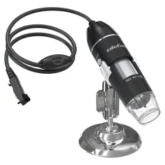 Ulefone C01 1000X Magnification Digital Microscope 1MP HD Camera with 8 Adjustable LEDs Lights for uSmart Expansion Connector for Armor 28 Series for Armor 27 Series for Armor 30 Pro for ARMOR 24