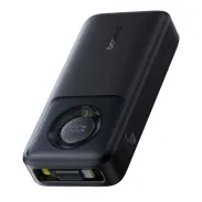 Baseus NOMOS Series 65W 74Wh 20000mAh Power Bank Built-in Type-C Cable External Battery Power Supply with 2 Inputs & 2 Outputs Fast Charging for iPhone 15 14 13 for Huawei Pura 70 Ultra for Xiaomi Civi 4 Pro for Samsung Galaxy S24