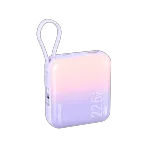 Teclast M10 Pro 10000mAh 22.5W Fast Charging Buile-in Dual Cable 3 Output 1 Input Mini Portable Type-C Power Bank