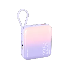Teclast M10 Pro 10000mAh 22.5W Fast Charging Buile-in Dual Cable 3 Output 1 Input Mini Portable Type-C Power Bank