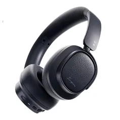 Auriculars per a jocs d'auriculars bluetooth Edifier Evo Space ANC -45dB Profunditat Soroll actiu Canelatge DNN Reducció de soroll de trucades de 40 mm Diafragma compost de titani d'alta resolució LHDC5.0 Àudio 93H Suport de reproducció Auriculars de connexió per cable amb micròfon