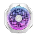 Blackshark 4 Pro RGB Magnetic Phone Cooler Gaming Air Cooler Radiator with Detachable Clamp Desktop Cooling Stand for iPhone Huawei Xiaomi