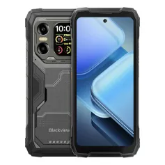 Blackview XPLORE X1 AI 5G Dual Display 108MP Camera 36GB 256GB 10000mAh 55W Fast Charge 6.78 inch 120Hz 2.4K Android 15 NFC Dimensity 7050 IP68 IP69K Waterproof Rugged Smartphone