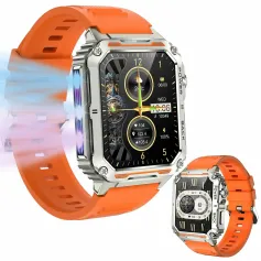Bakeey P3 1.91inch HD Screen RGB bluetooth Call Heart Rate Blood Pressure Blood Oxygen Monitor Sleep Monitoring Multi-sport Modes Music Playback IP67 Waterproof Smart Watch