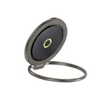 Baseus BS-HP021 Magnetic Ring Phone Holder Stand Supports MagSafeWireless Charging for iPhone 16 15 14 Pro Max 360 Rotating Finger Stand