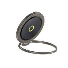 Baseus BS-HP021 Magnetic Ring Phone Holder Stand Supports MagSafeWireless Charging for iPhone 16 15 14 Pro Max 360 Rotating Finger Stand