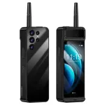 SOYES W88 Pro Mini 4-inch Android 12.0 4GB RAM 64GB ROM Dual SIM Card 5500mAh Facial Recognition 4G Smartphone with LED Flashlights
