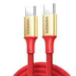Ugreen US361 5A PD100W Type-C to Type-C Cable PD3.0 SCP Fast Charging Data Transmission Tinned Copper Core Line 1M Long for iPhone 16 16 Pro 15 15 Pro Max for Xiaomi MIX Flip2 for SAMSUNG for HUAWEI