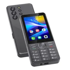 UNIWA A3502 Mini 3.5-Inch Android 8.1 2GB RAM 16GB ROM Dual SIM Unlocked Mobile Phone 2MP+2MP Dual Camera 2500mAh GPS 4G Quad Core Small Button Phone with Google Shop
