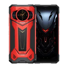 DOOGEE S200 Plus 5G 1.32 inch AMOLED Rear Display 32GB 512GB 100MP Triple Camera Night Vision Dimensity 7300 6.72 inch 120Hz 10100mAh 33W Fast Charge Android 14 NFC IP68 IP69K Waterproof Rugged Smartphone