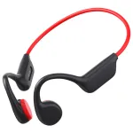 X7S Bone Conduction bluetooth Earphone Swimming Headset Neckband IPX8 Waterproof Deep Bass Built-in 32G Memory Flexible Silicone Ergonomics Neckband Sports Headphones