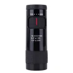 LUXUN Powerful Monocular 10-30x21 Zoom Mini Telescope Portable Spotting Scope Camping Equipment Tourism Optical Sight Monocle