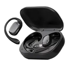 M57 TWS Headset Wireless bluetooth 5.4 Earphone 360° ACS Panoramic Surround Sound DT4.0 Dual-Mic Noise Cancelling LED Digital Display 58H Battery Life Touch Control Earhooks Sports Headphones
