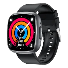 ET593 1.72 inch HD ECG Micro-physical Examination HRV Detection Non-invasive Blood Sugar Monitoring Uric Acid Lipid Health Smart Watch