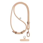 Baseus Let's Go Phone Lanyard Ultra-slim Patch 35-70cm Adjustable Strap Tab Detachable Anti-lost Metal Keychain for iPhone Samsung Phone Strap
