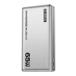 MOVESPEED E20-65 65W 74Wh 20000mAh Power Bank External Battery Power Supply with 2 Inputs & 3 Outputs Support PD3.0/2.0 QC4.0/3.0/2.0 PPS SCP AFC Apple 5V2.4A Fast Charging for iPhone 16 16 Pro 15 14 13 for Huawei Mate XT for Xiaomi 15pro for iPad Pro