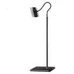 Suporte telescópico universal para telefone e tablet com tubo flexível ajustável 55-100 cm Base de metal resistente em altura ajustável com braço flexível para assistir filmes Quarto Sala de estar