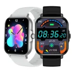 H15Plus 1.83inch HD Screen bluetooth Call Heart Rate Blood Pressure Blood Oxygen Monitor Sleep Monitoring Multi-sport Modes Music Playback IP67 Waterproof Smart Watch