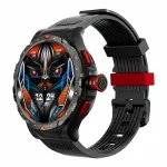 LOKMAT APPLLP 5 PRO Android 4G 1.43 inch HD 400*400 pixels 120 Rotating Camera Wifi Call Wacth Heart Rate Monitor Smart Watch Phone
