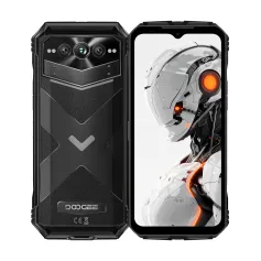 DOOGEE V Max Pro 5G 32GB 512GB 108MP Camera Night Vision 22000mAh 6.58 inch 120Hz Dimensity 7050 Android 14 NFC 33W Fast Charge IP68 IP69K Waterproof Rugged Smartphone
