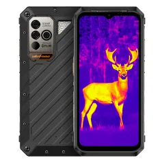 Ulefone Power Armor 18T Ultra 5G Tèmik Kamera Imaging Dimansite 7050 24GB 512GB 108MP Kamera NFC 6.58 pous 120Hz 9600mAh 66W vit Chaje IP68 IP69K Waterproof Rugged Smartphone