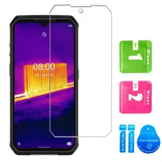 Bakeey HD Clear 9H Anti-Explosion Anti-Scratch Tempered Glass Screen Protector for Ulefone Armor 9 / Ulefone Armor 9E